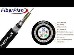 GYTA33 الكابل البصري 4 6 8 12 24 48 النواة G652D SM سلك الفولاذ المدرع تحت الماء